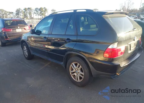 2005 BMW X5 3.0I z USA, uszkodzony, nr VIN 5UXFA13545LU48587